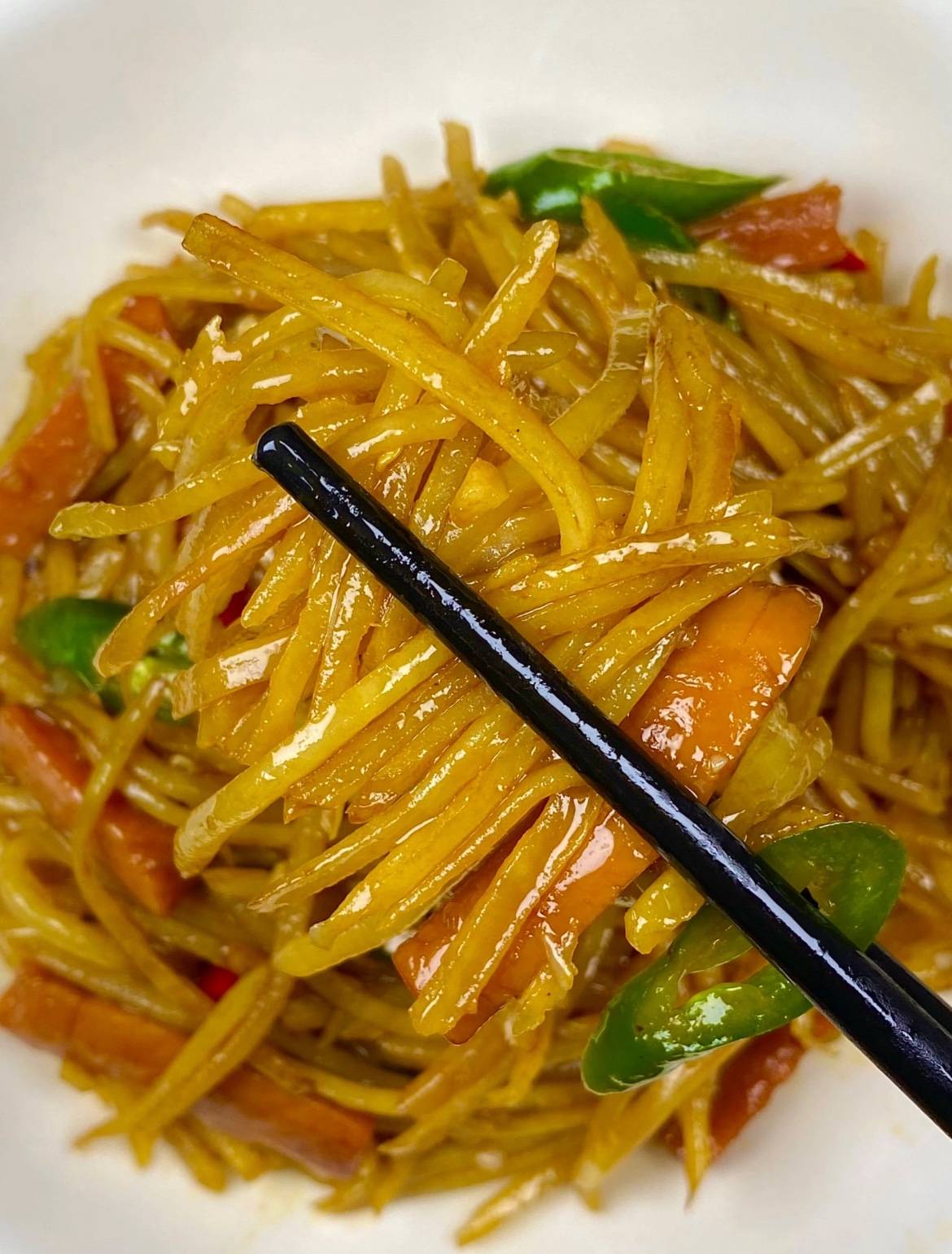 炒土豆丝的做法与步骤