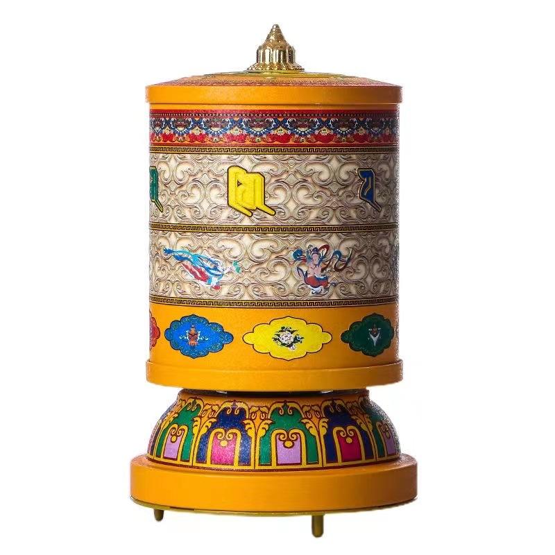 家里放转经轮的好处