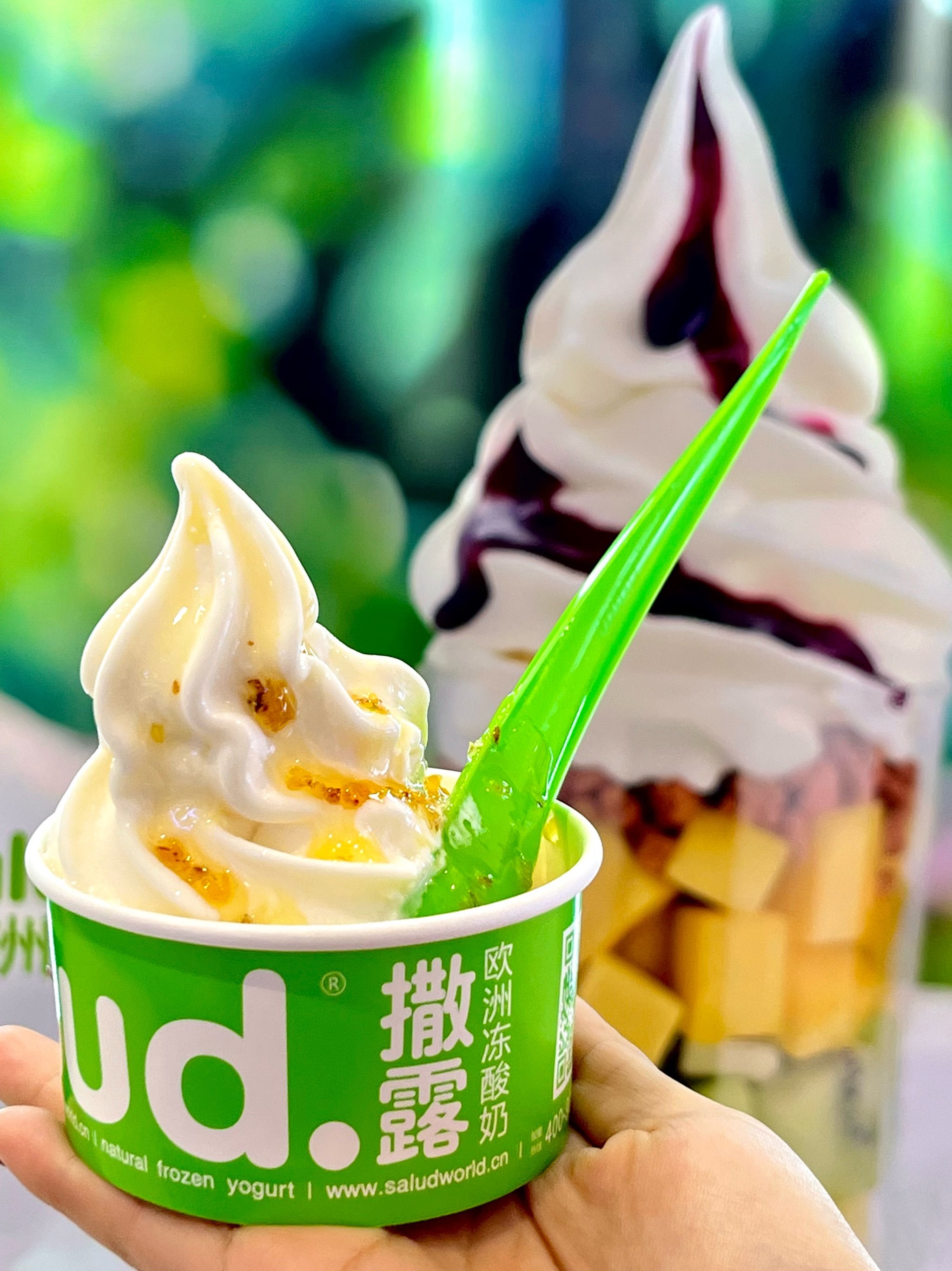 酸奶冻成冰了可以继续食用吗