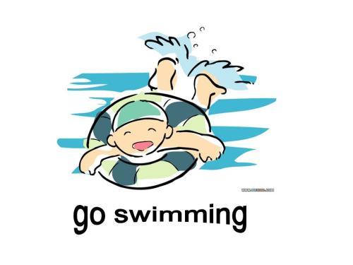 用goswimming造句子