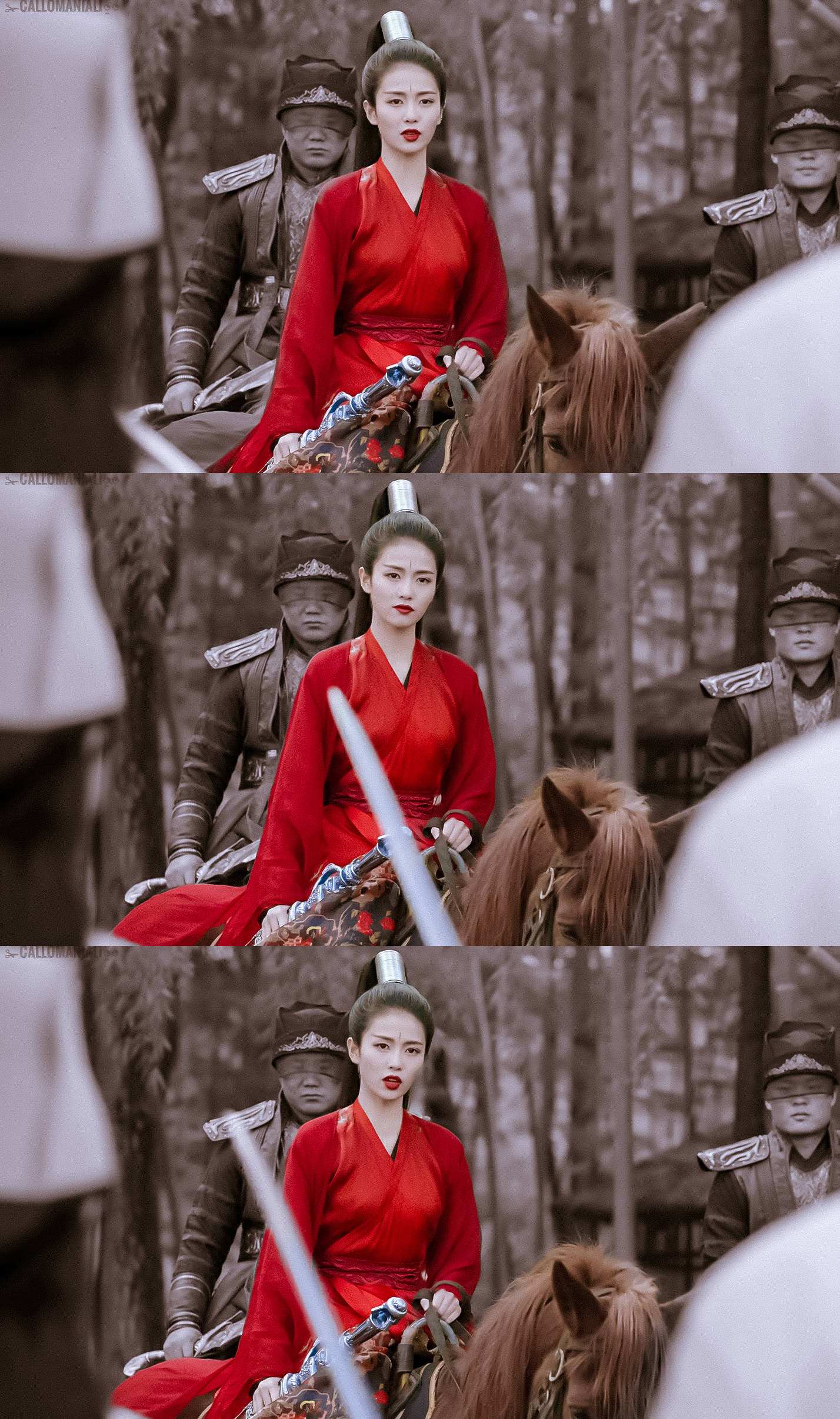 招摇中招摇什么时候恢复真身